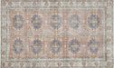 Vintage Turkish Oushak Rug - 6'3" x 10'5"