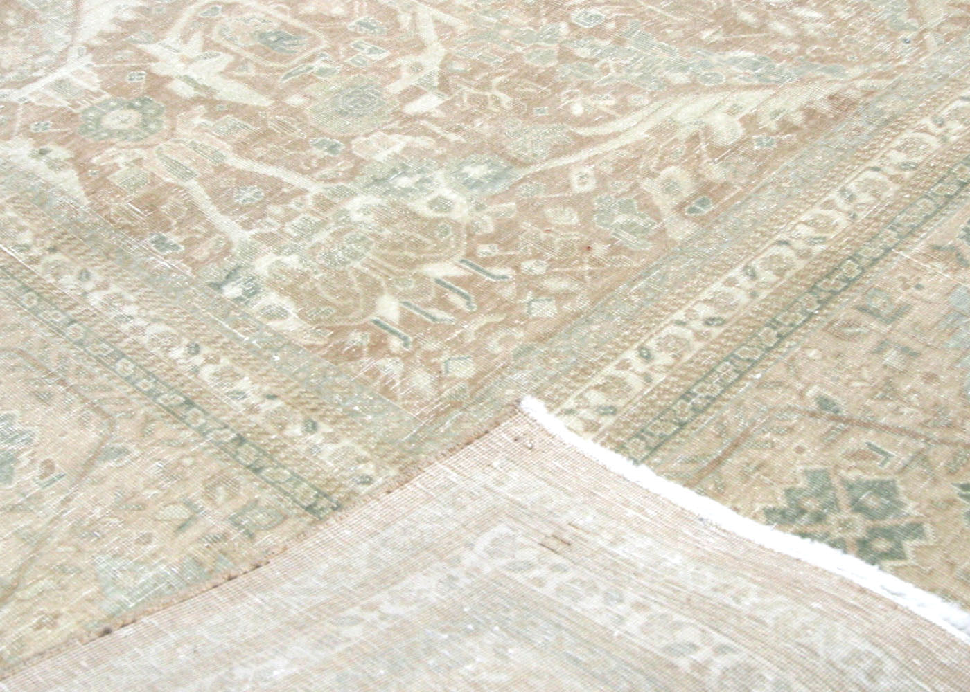 Vintage Persian Tabriz Rug - 8'6" x 11'7"