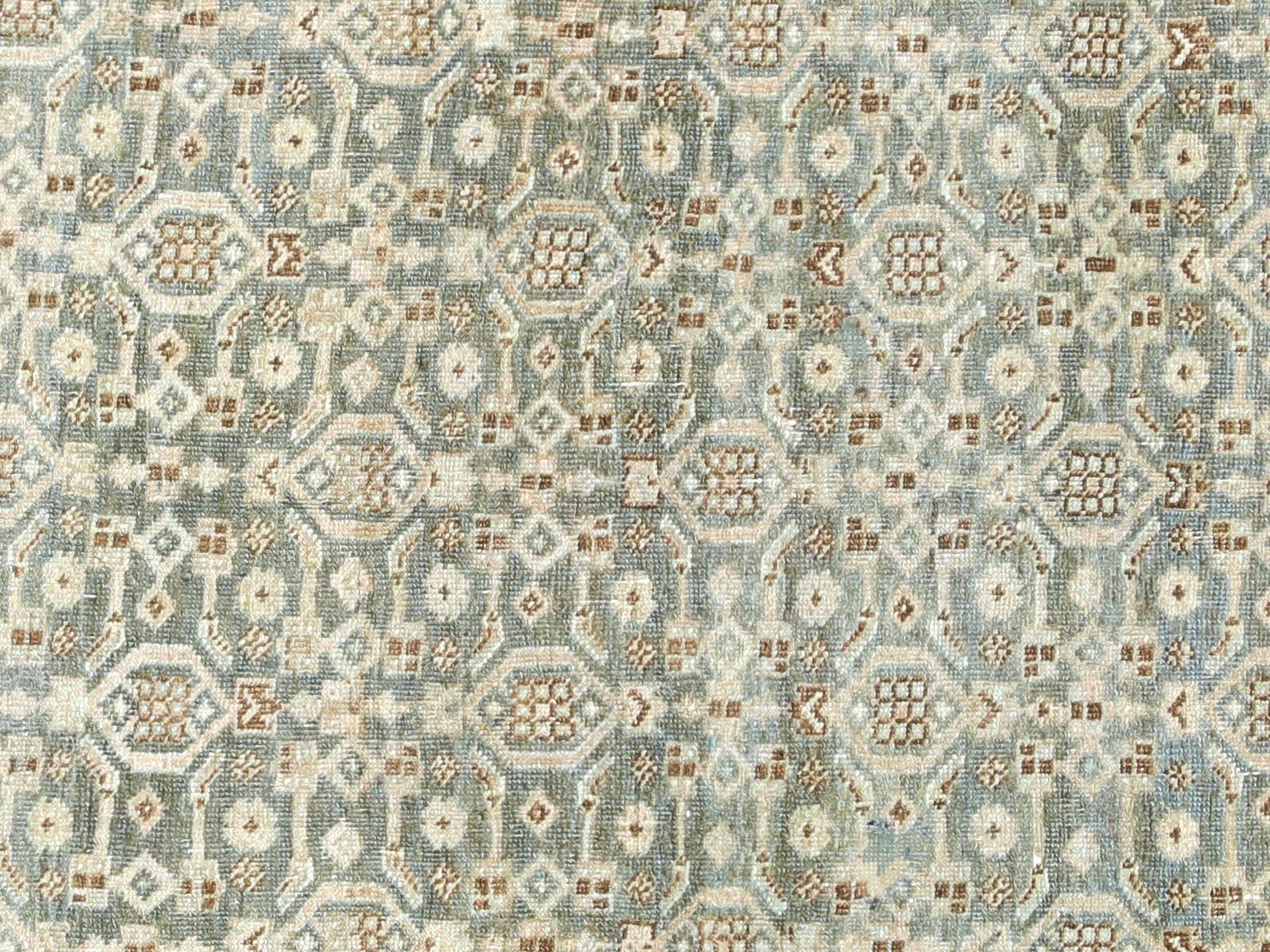 Antique Persian Bidjar Runner - 3'1" x 9'3"
