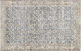 Vintage Turkish Oushak Rug - 6'2" x 9'6"