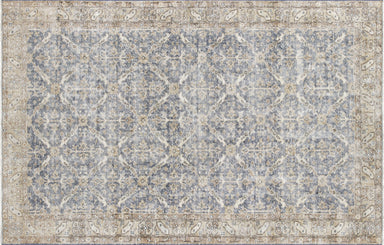 Vintage Turkish Oushak Rug - 6'2" x 9'6"