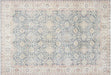 Vintage Turkish Oushak Rug - 7' x 10'2"