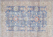 Vintage Turkish Oushak Rug - 7'8" x 10'10"