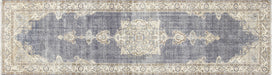 Vintage Turkish Oushak Runner - 3'1" x 11'