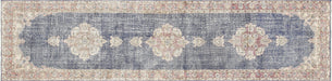 Vintage Turkish Oushak Runner - 2'10" x 11'9"