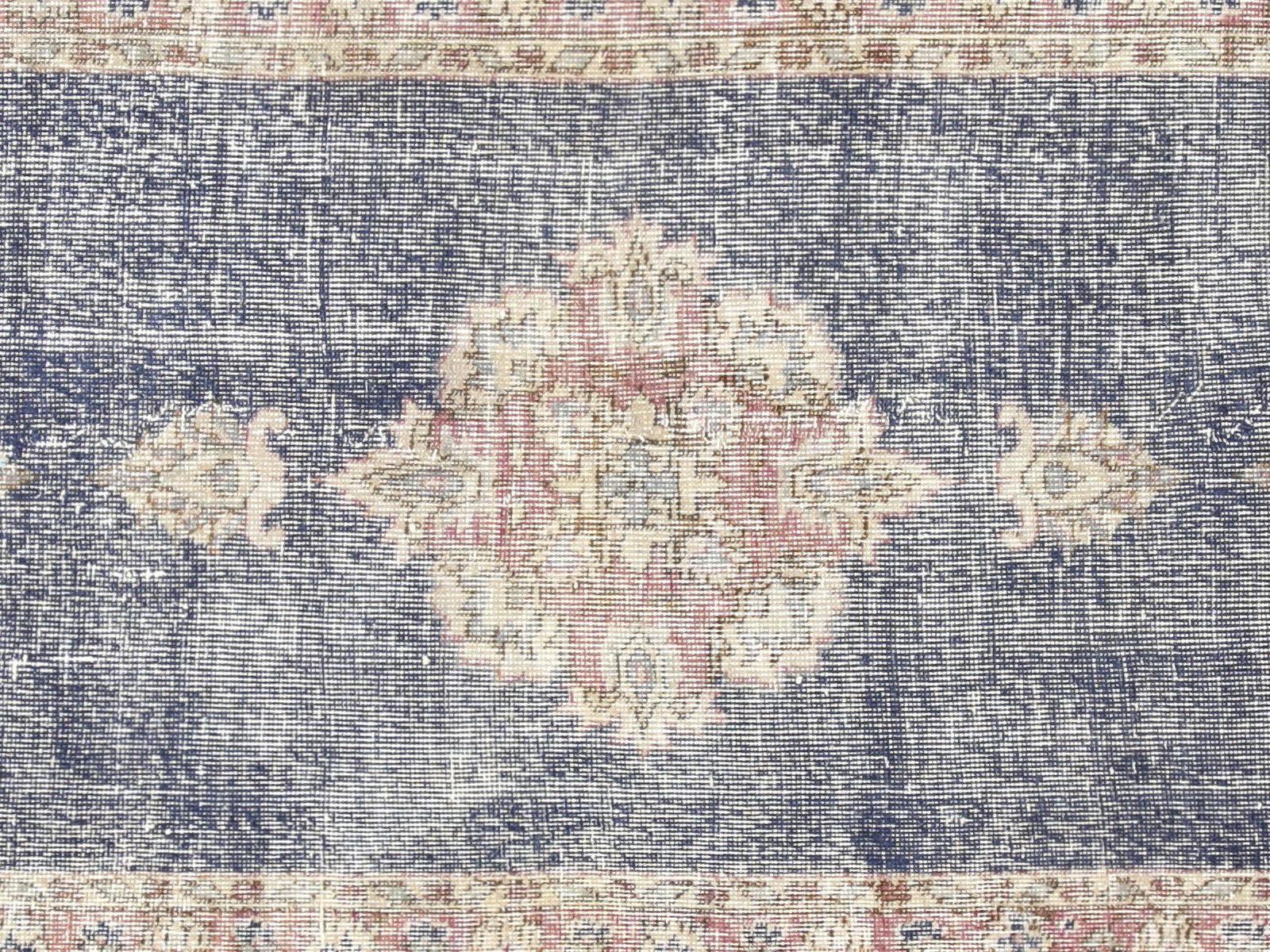 Vintage Turkish Oushak Runner - 2'10" x 11'9"