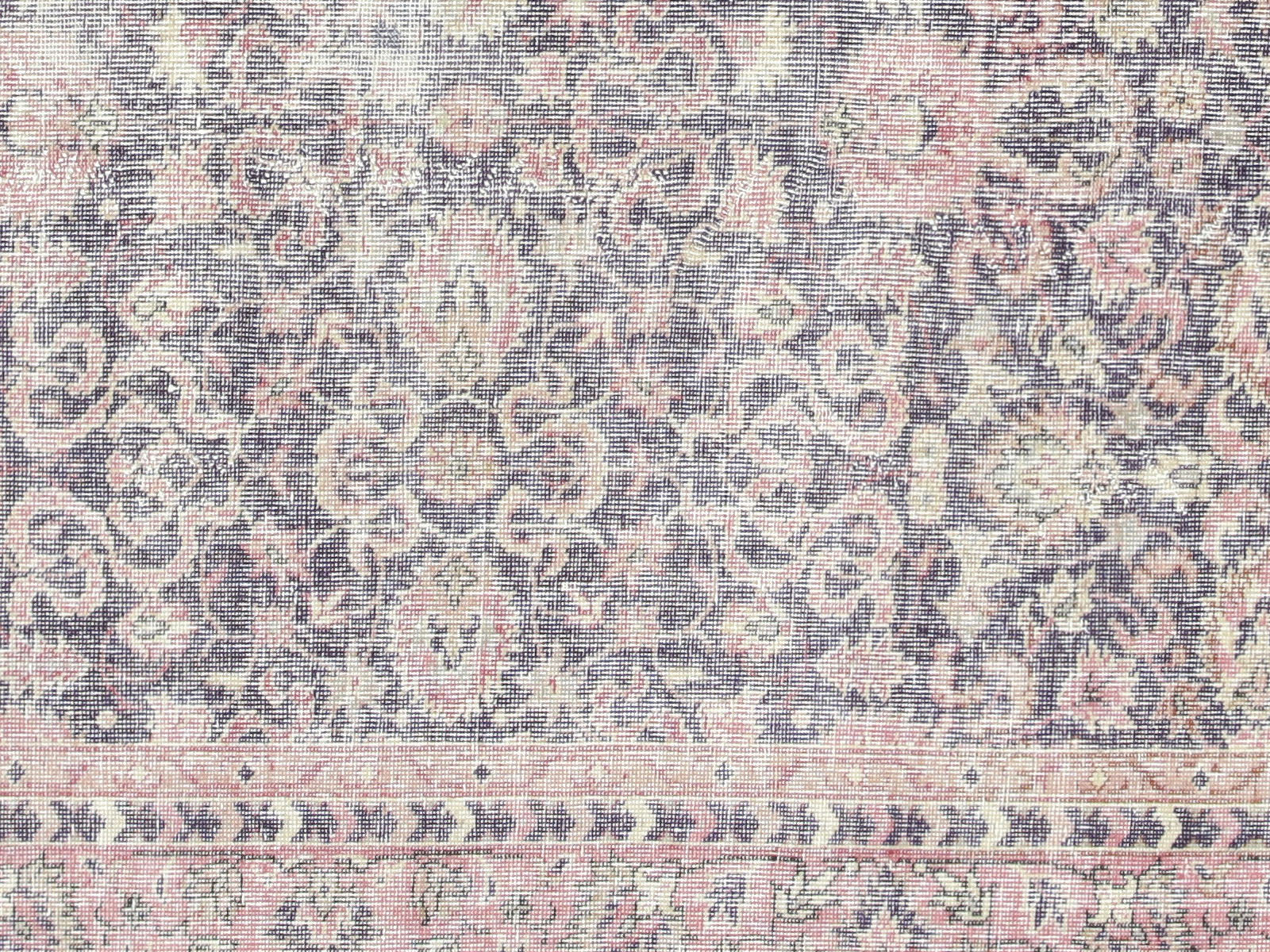 Vintage Turkish Oushak Rug - 7'4" x 10'4"