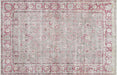 Vintage Turkish Oushak Rug - 6'5" x 9'11"