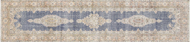 Vintage Turkish Oushak Runner - 2'7" x 11'8"