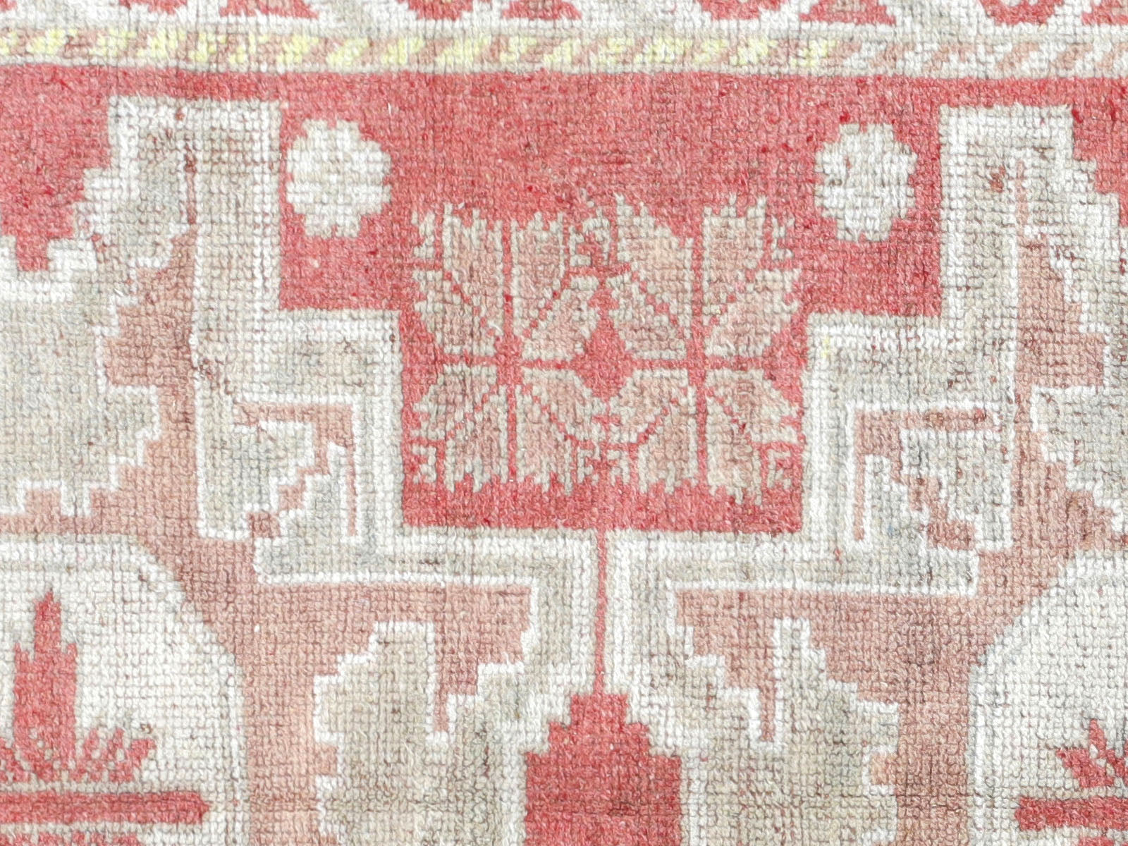 Vintage Turkish Oushak Rug - 3'3" x 6'4"