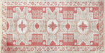 Vintage Turkish Oushak Rug - 4'3" x 6'5"