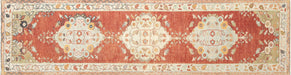 Vintage Turkish Oushak Runner - 2'10" x 10'11"