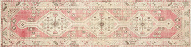 Vintage Turkish Oushak Runner - 2'5" x 9'5"