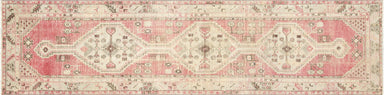 Vintage Turkish Oushak Runner - 2'5" x 9'8"