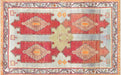 Vintage Turkish Oushak Rug - 5'4" x 8'5"