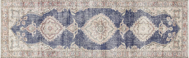 Vintage Turkish Oushak Runner - 3'1" x 9'9"