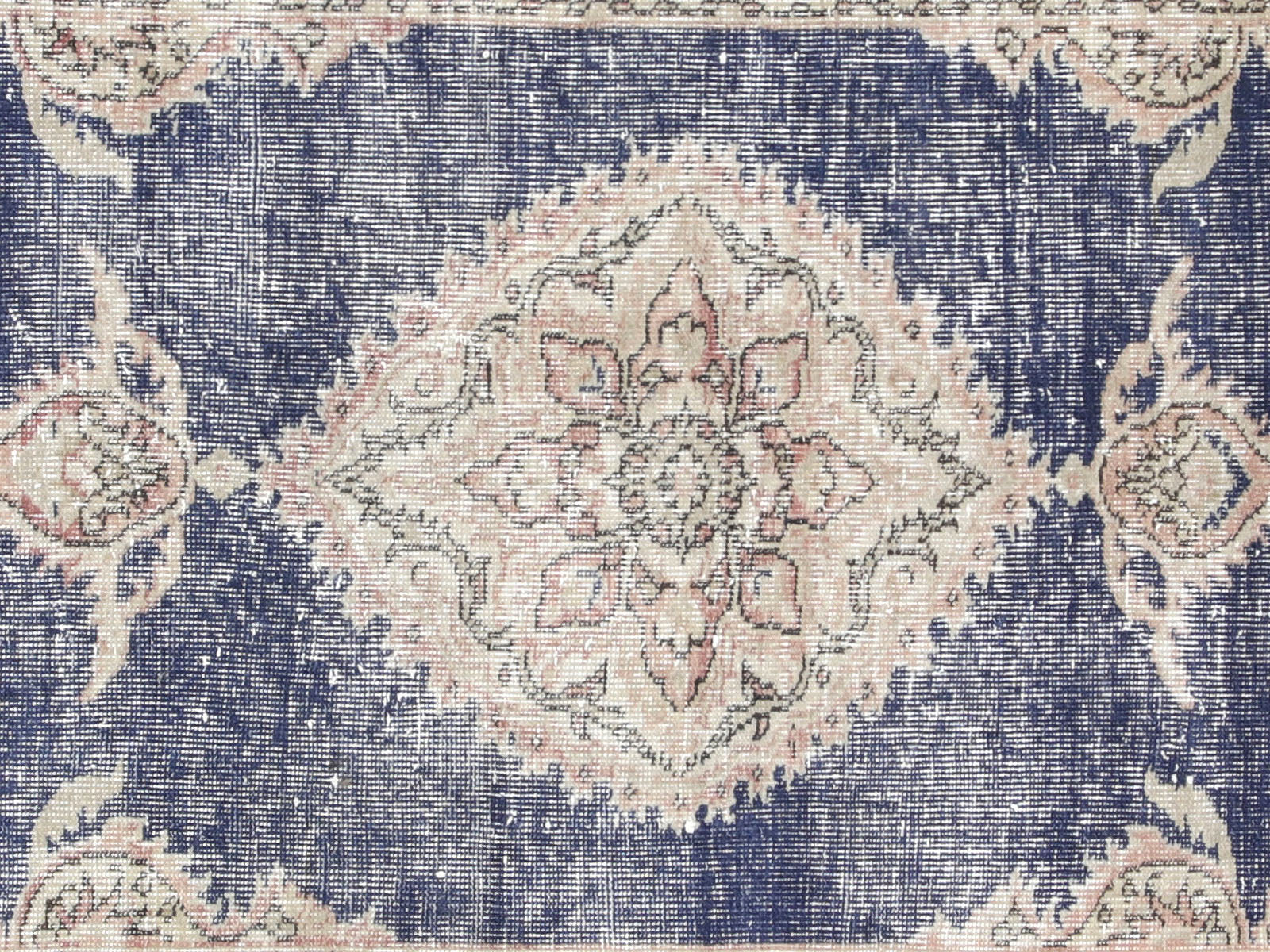 Vintage Turkish Oushak Runner - 3'1" x 9'9"