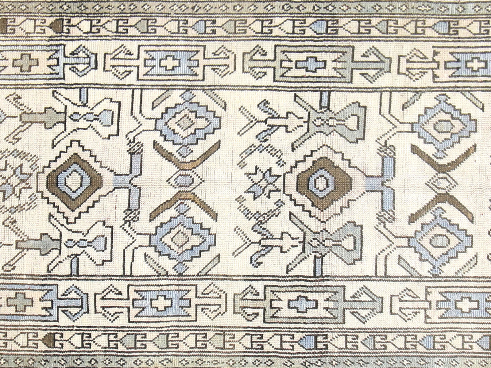 Vintage Turkish Oushak Runner - 3'3" x 15'