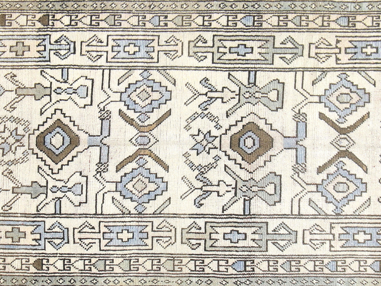 Vintage Turkish Oushak Runner - 3'3" x 15'