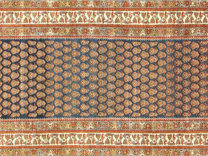 Semi Antique Persian Melayer Runner - 3'2" x 18'11" - 230066