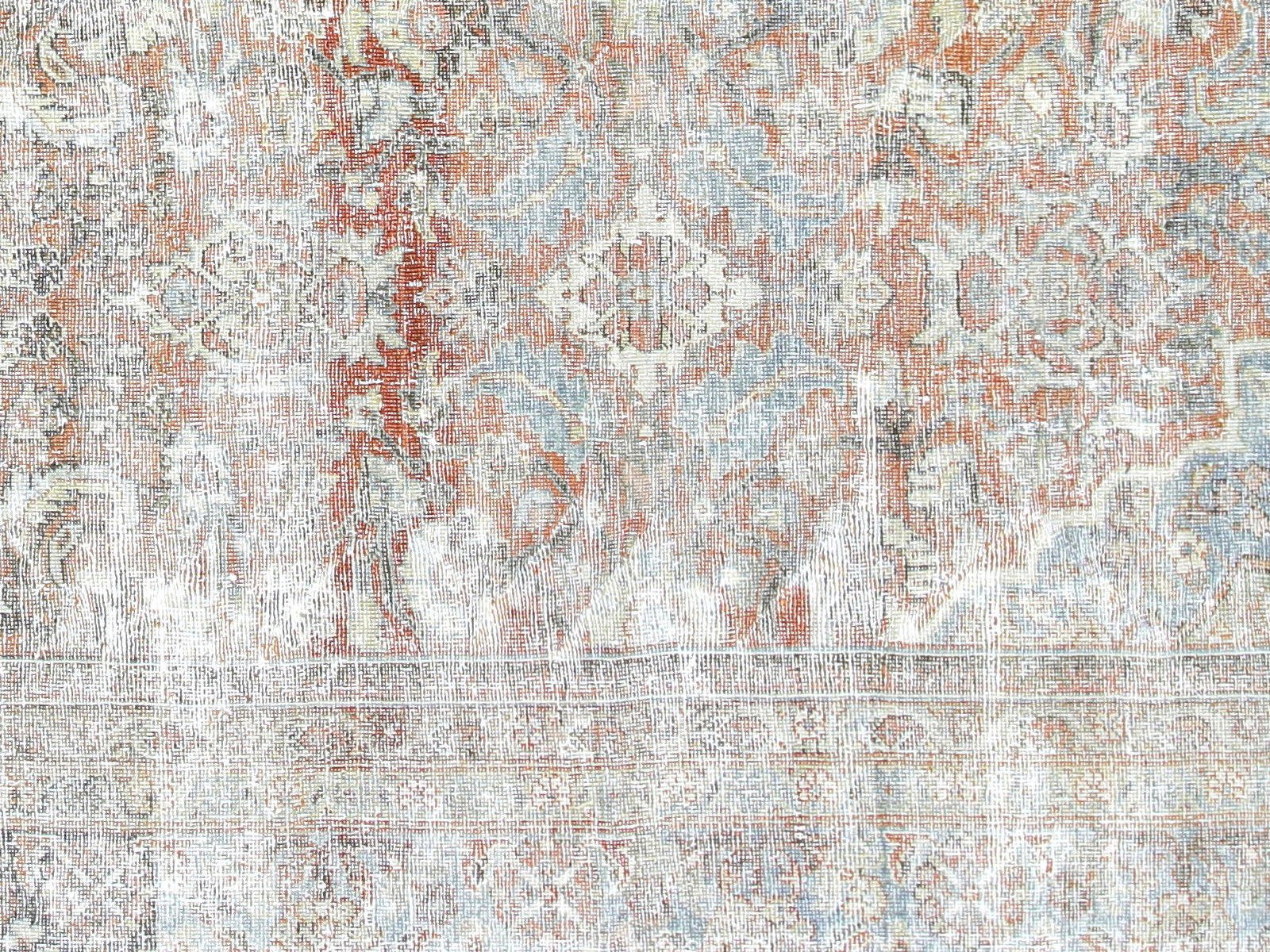 Antique Persian Mahal Rug - 9'6" x 12'9"
