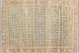 Antique Persian Bidjar Rug - 6'10" x 10'