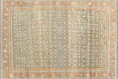 Antique Persian Bidjar Rug - 6'10" x 10'