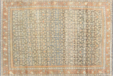 Semi Antique Persian Tabriz Rug - 3'4 x 3'7 — Nalbandian