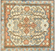 Vintage Turkish Oushak Yastic - 2'1" x 2'1"