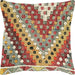 Vintage Turkish Jijim Pillow - 20" x 20"
