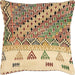 Vintage Turkish Jijim Pillow - 20" x 20"