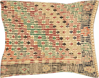 Vintage Turkish Jijim Pillow - 15" x 19"