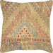 Vintage Turkish Jijim Pillow - 24" x 24"