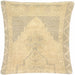 Vintage Turkish Oushak Pillow - 16" x 17"