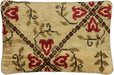 Vintage Turkish Oushak Pillow - 16" x 24"