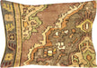 Vintage Turkish Oushak Pillow - 16" x 23"