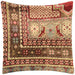 Vintage Turkish Oushak Pillow - 17" x 17"