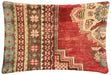 Vintage Turkish Oushak Pillow - 14" x 20"