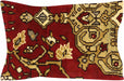 Vintage Turkish Oushak Pillow - 16" x 24"