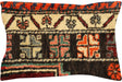 Vintage Turkish Oushak Pillow - 16" x 24"