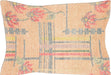 Vintage Turkish Mid-Century Modern Pillow - 16" x 23"