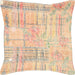 Vintage Turkish Mid-Century Modern Pillow - 23" x 23"