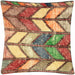 Vintage Turkish Mid-Century Modern Pillow - 17" x 17"