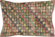 Vintage Turkish Mid-Century Modern Pillow - 16" x 23"