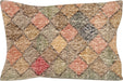 Vintage Turkish Mid-Century Modern Pillow - 16" x 23"