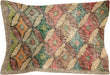 Vintage Turkish Mid-Century Modern Pillow - 16" x 23"