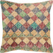 Vintage Turkish Mid-Century Modern Pillow - 23" x 23"