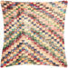 Vintage Turkish Mid-Century Modern Pillow - 17" x 17"