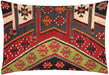Vintage Turkish Kilim Pillow - 20" x 29"