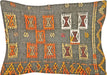 Vintage Turkish Jijim Pillow - 15" x 23"